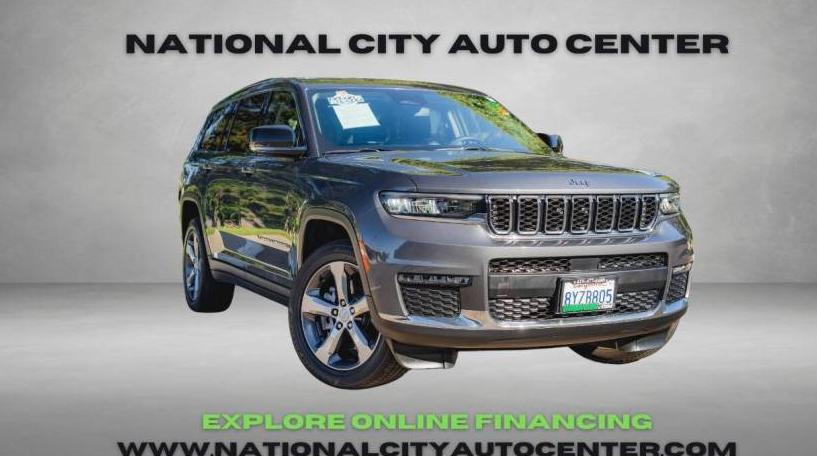 JEEP GRAND CHEROKEE 2021 1C4RJJBG4M8193247 image